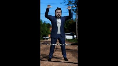 ¡No te pierdas el último delirio de Martin Tetaz: su