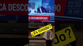 ¿Por qué @trebuquero, el Pelado de Crónica no mira a