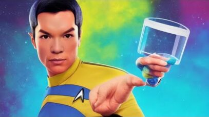 ¿Rexona Clinical 1 Copia Barata de Star Trek? Mira la