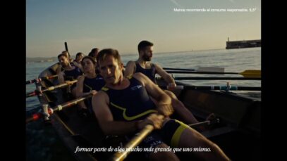 Anuncio MAHOU – Ser parte de una banda de colegas