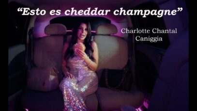 Charlotte Caniggia chorrea cheddar – Publicidad Bacon Cheddar McMelt 2023