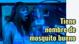 Combate el dengue con Shakira y Bizarrap