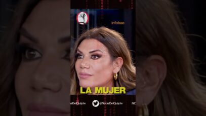 Flor de la V : «Las mujeres somos las culpables