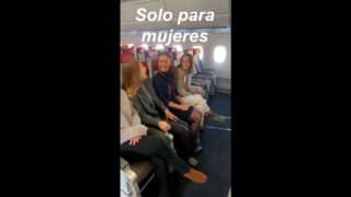 IBERIA Anuncio – Nuevo A350 solo para mujeres (Nueva Generación