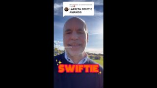 LARRETA SWIFTIE: el Show Electrizante del Precandidato Presidencial en TikTok