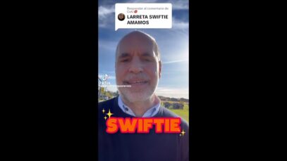 LARRETA SWIFTIE: el Show Electrizante del Precandidato Presidencial en TikTok