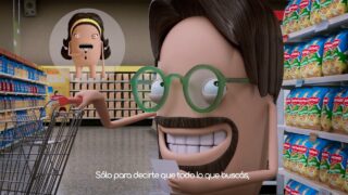 Publicidad MAMÁ LUCCHETTI – Fideos fatti al huevo (2023)