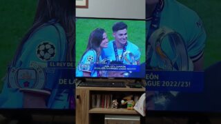 Y Julián Álvarez se cuelga otra medalla en la chota: