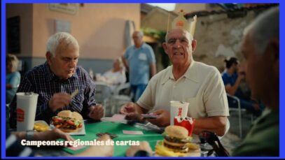 Anuncio BURGER KING – Los reyes de la baraja de