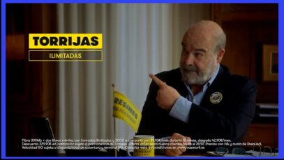 Anuncio MÁSMÓVIL – Antonio Resines for President – Un voto,