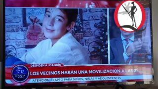 CASO JOAQUIN ¿Los medios buscando pueblada en Laboulaye por 2