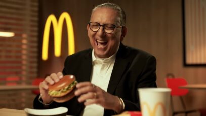 Comercial McDONALD´S – Galvão Bueno apresenta Brabo Empanado de Queijo