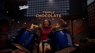 Comercial PINGÜINOS Triple Chocolate de Marinela – La baterista