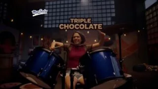 Comercial PINGÜINOS Triple Chocolate de Marinela – La baterista