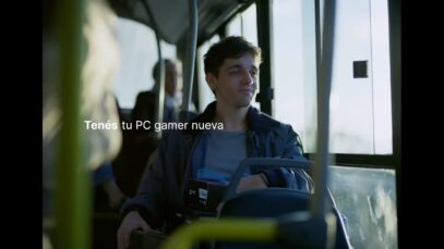Publicidad BANCO GALICIA – El sueño de ser gamer
