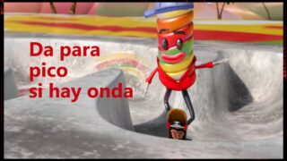 Publicidad PICO DULCE Skater – Da para pico si hay