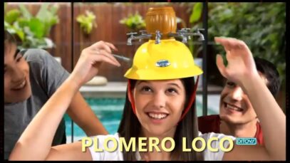 Publicidad PLOMERO LOCO de DI TOYS – Quién va a