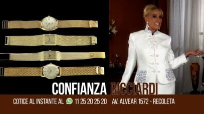 Publicidades RICCIARDI – Mirtha Legrand – Es de mi confianza