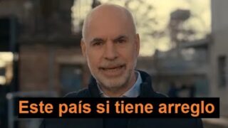 Spot Horacio Rodríguez Larreta Precandidato Presidente – Este país si