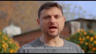 Spot Juan Grabois precandidato a Presidente – Seamos fieles a