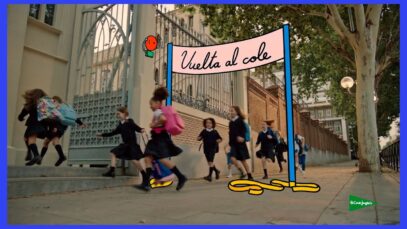 Anuncio EL CORTE INGLES La Vuelta al Cole ☂️ 2023