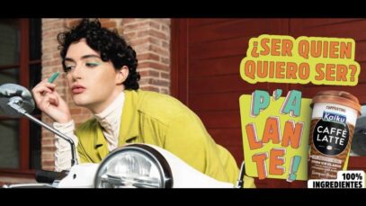 Anuncio KAIKU CAFFE LATTE – A quien le importa ?