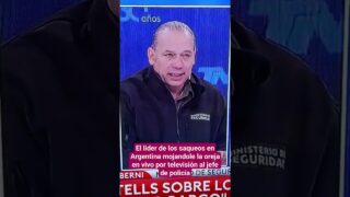 #Berni, ministro de seguridad y #Castells jefe de los #saqueos