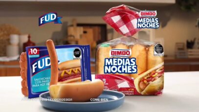 Comercial BIMBO Medias Noches y FUD – Jueves casi viernes