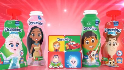 Comercial DANONINO Regreso A Clases 2023 (México)