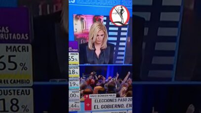 Gana MILEI y Viviana Canosa pone cara de ojete #campaña2023