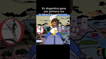 Gana la derecha en Arg y Milei bombardea todo con