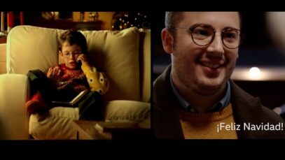 La historia de «Hola soy Edu, Feliz Navidad»: de Airtel