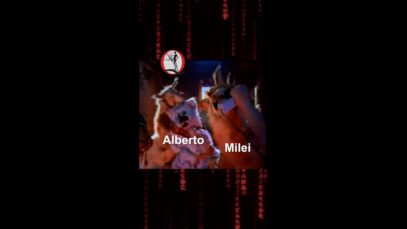 MILEI en llamas – El Secuestro de Alberto #Campaña2023