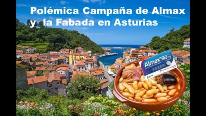 Polémico Anuncio de Almax Relaciona la Fabada con Problemas Estomacales