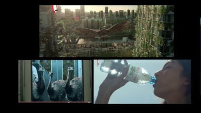 Publicidad Agua VILLAVICENCIO – Ciudad se convierte en reserva natural