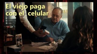 Publicidad BANCO NACIÓN – Mi viejo paga con el celular