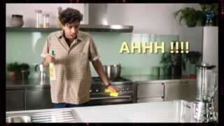 Publicidad CIF Antigrasa Ultra rápido – AY ! Esta grasa