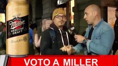 Publicidad MILLER – It´s Milei time !!! – El Pelado