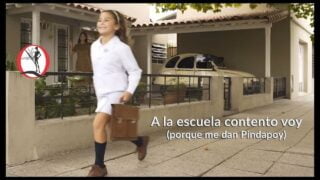 Publicidad PINDAPOY – A la escuela contento voy 🎵🧃