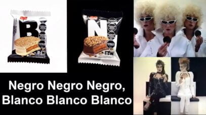 Publicidades Alfajores Blanco y Negro BAGLEY 1985 – 2023