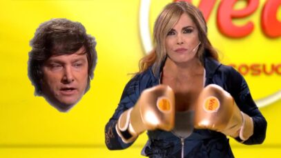 VEA VEA Publicidad Viviana Canosa vs Milei : «Esta semana