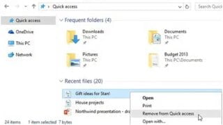 Cómo quitar acceso rápido en Windows 10: Guía paso a