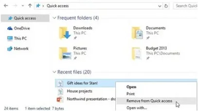 Cómo quitar acceso rápido en Windows 10: Guía paso a