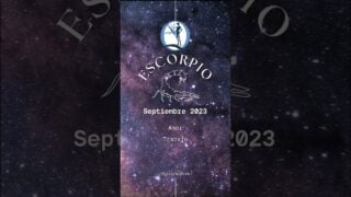 #Horoscopo ESCORPIO Septiembre 2023 #Short