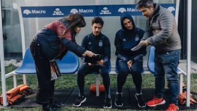 Publicidad Banco MACRO – Scaloni y Aimar te invitan a