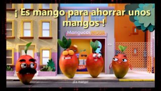 Publicidad NARANJA X ¡ Es mango para ahorrar unos mangos