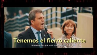 Spot Sergio Massa Presidente – Tenemos el fierro caliente #Campaña2023