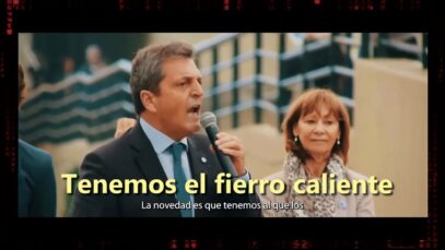 Spot Sergio Massa Presidente – Tenemos el fierro caliente #Campaña2023
