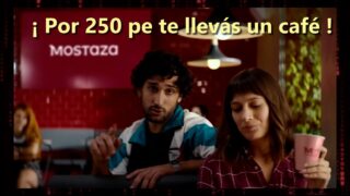 Publicidad Café MOSTAZA sin filtros #Parodia