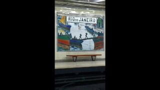 Explore Buenos Aires Rio de Janeiro Station on the Subway